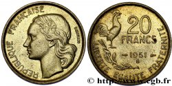 20 francs G. Guiraud 1951 Beaumont-Le-Roger F.402/8