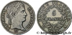 5 francs Napoléon Empereur, Empire français 1813 Marseille F.307/69 SUP