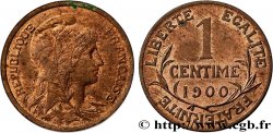 1 centime Daniel-Dupuis 1900 Paris F.105/4