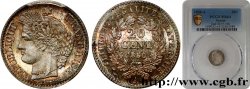 20 centimes Cérès, IIe République 1850 Paris F.146/3