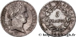 5 francs Napoléon Empereur, Empire français 1812 Lille F.307/57 AU