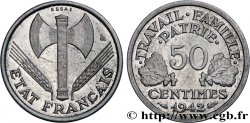 Essai de 50 centimes Francisque, lourde 1942 Paris F.195/1