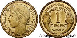 Essai de 1 franc Morlon 1931 F.219/1