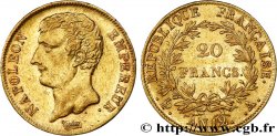 20 francs or Napoléon Empereur, buste intermédiaire 1804 Paris F.511/1