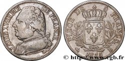 5 francs Louis XVIII, buste habillé 1815 Rouen F.308/16
