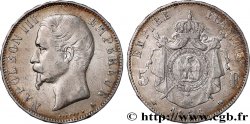 5 francs Napoléon III, tête nue, petit A 1856 Paris F.330/7