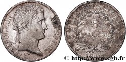 5 francs Napoléon Empereur, Empire français 1809 Paris F.307/1 TB+