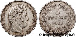 5 francs IIIe type Domard 1844 Bordeaux F.325/4