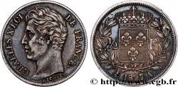 1/2 franc Charles X 1827 Paris F.180/13