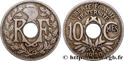 10 centimes Lindauer, Flan en partie magnétique 1920 F.138/4 var.