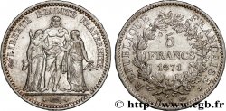 5 francs Hercule 1871 Bordeaux F.334/5