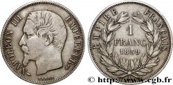 1 franc Napoléon III, tête nue 1859 Paris F.214/12