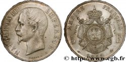 5 francs Napoléon III, tête nue 1855 Paris F.330/3