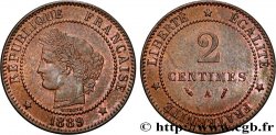 2 centimes Cérès 1889 Paris F.109/15