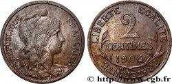 2 centimes Daniel-Dupuis 1904 Paris F.110/9