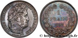 1 franc Louis-Philippe, couronne de chêne 1848 Paris F.210/113 VZ+