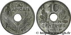 10 centimes État français, petit module 1943 F.142/2