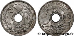 5 centimes Lindauer, maillechort, avec étoile 1938  F.123/1 SUP58
