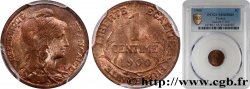 1 centime Daniel-Dupuis 1900 Paris F.105/4