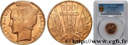 100 francs or, Bazor 1935 Paris F.554/6
