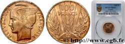 100 francs or, Bazor 1935 Paris F.554/6 FDC65 PCGS