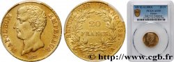 20 francs or Napoléon Empereur, buste intermédiaire 1804 Paris F.511/1 SUP55 PCGS