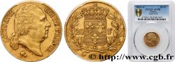 20 francs or Louis XVIII, tête nue 1821 Paris F.519/24 SUP58 PCGS