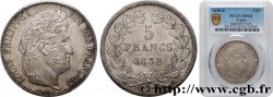 5 francs IIe type Domard 1838 Rouen F.324/69 SUP62 PCGS