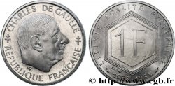 Essai de 1 franc De Gaulle 1988 Pessac F.227/1