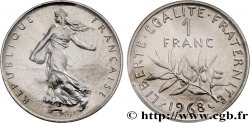 1 franc Semeuse, nickel 1968 Paris F.226/13