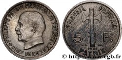5 francs Pétain  1941  F.338/2 SUP+