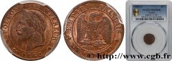 Un centime Napoléon III, tête laurée 1862 Paris F.103/4
