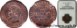Module de cinq centimes, Visite impériale à Lille les 23 et 24 septembre 1853 1853 Lille VG.3367