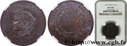 10 centimes Cérès 1872 Paris F.135/8