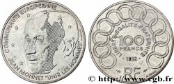 100 francs Jean Monnet 1992  F.460/2