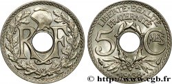5 centimes Lindauer, maillechort 1938 Paris F.123A/2