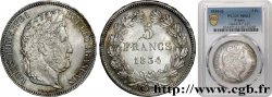 5 francs IIe type Domard 1834 Perpignan F.324/39