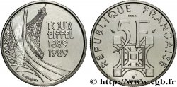 Essai de 5 francs Tour Eiffel 1989 Pessac F.342/1