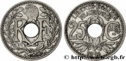 25 centimes Lindauer, Cmes souligné 1916 Paris F.170/4