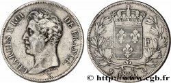 5 francs Charles X, 1er type 1826 Perpignan F.310/25