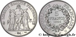 Essai de 5 francs Hercule de Dupré 1996 Pessac F.346/1