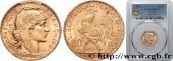 20 francs or Coq, Dieu protège la France 1905 Paris F.534/10