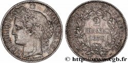 2 francs Cérès, avec légende 1870 Paris F.265/1