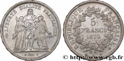 5 francs Hercule 1870 Paris F.334/1