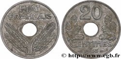 20 centimes État français, lourde 1943  F.153/5