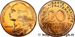 20 centimes Marianne, BU (Brillant Universel), frappe médaille 1991 Pessac F.156/32