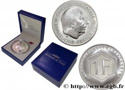 Belle Épreuve 1 franc De Gaulle 1988 Paris F.1000 2