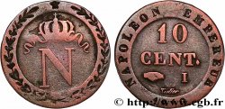 10 cent. à l N couronnée 1810 Limoges F.130/22