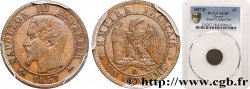 Un centime Napoléon III, tête nue 1857 Lyon F.102/35 SUP58 PCGS