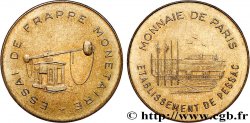 Essai de frappe, avec le différent, grand module 34 mm n.d. Pessac GEM.- -